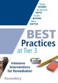 Best Practices at Tier 3, Secondary