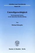 Umweltgerechtigkeit