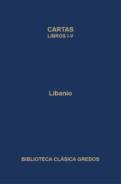 Cartas. Libros I-V