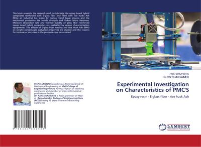 Experimental Investigation on Characteristics of PMC’S