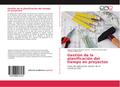 Gestión de la planificación del tiempo en proyectos
