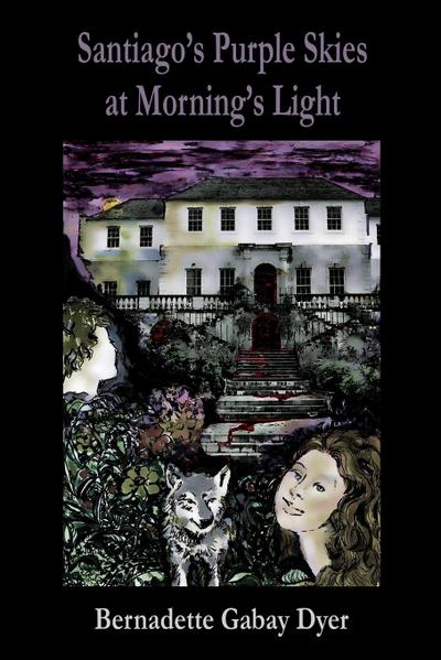 Santiago’s Purple Skies at Morning’s Light
