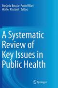 A Systematic Review of Key Issues in Public Health