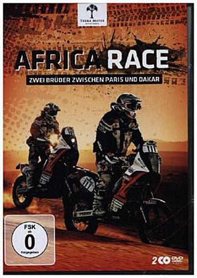 Africa Race - Zwei Brüder zwischen Paris und Dakar,2 DVDs