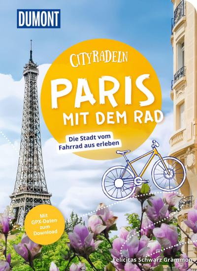 DuMont Cityradeln Paris mit dem Rad