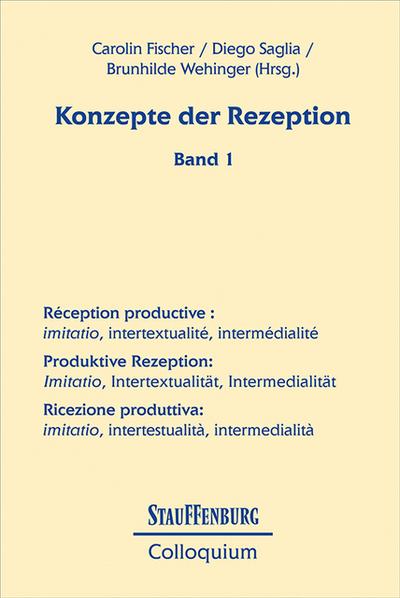 Konzepte der Rezeption 1
