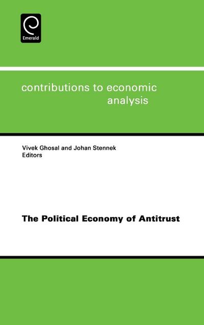 The Political Economy of Antitrust
