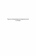 Figures contemporaines du changement social en afrique