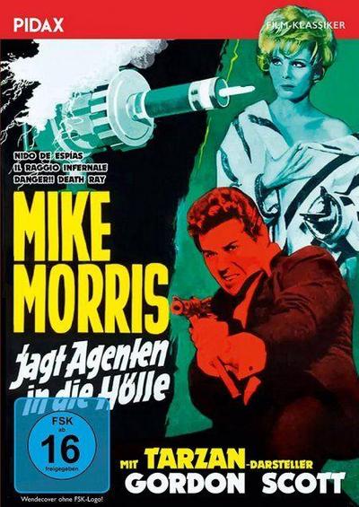 Mike Morris jagt Agenten in die Hölle