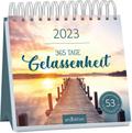 Postkartenkalender 365 Tage Gelassenheit 2023