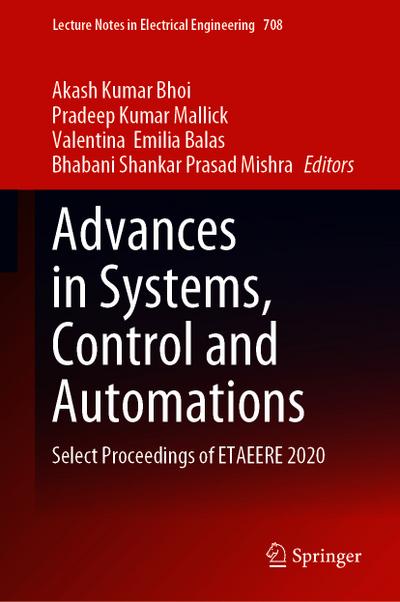 Advances in Systems, Control and Automations