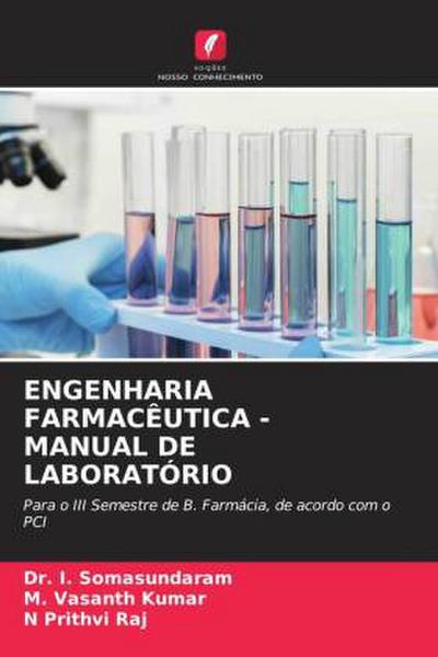 ENGENHARIA FARMACÊUTICA - MANUAL DE LABORATÓRIO