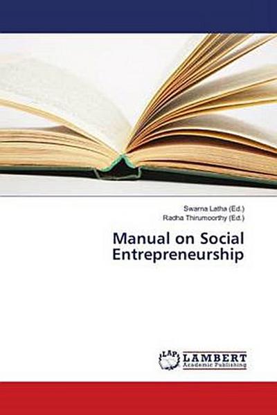 Manual on Social Entrepreneurship