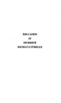 EDUCATION ET DIVERSITE SOCIO-CULTURELLE