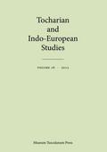 Tocharian and Indo-European Studies 16