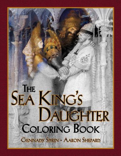 The Sea King’s Daughter Coloring Book