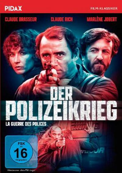 Der Polizeikrieg,1 DVD