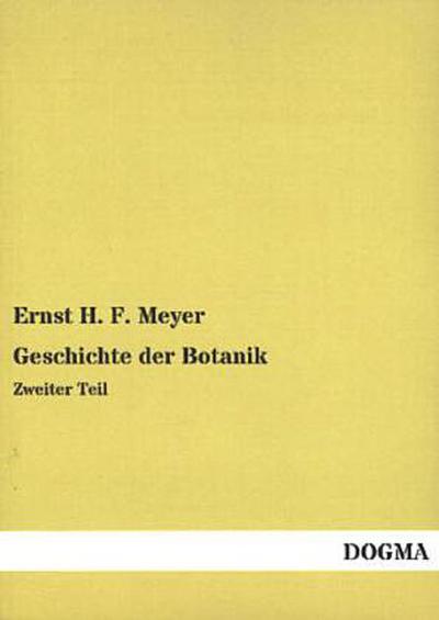 Geschichte der Botanik