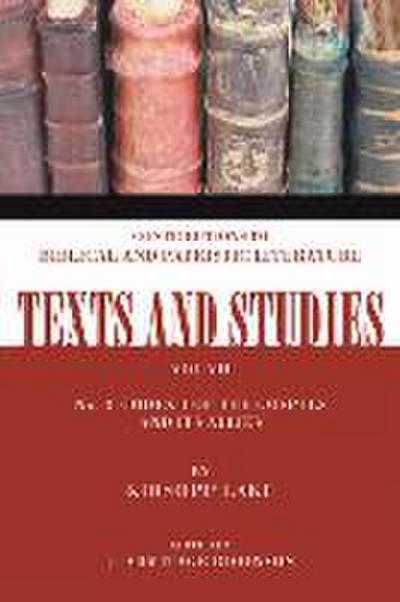 Codex 1 of the Gospels and Its Allies