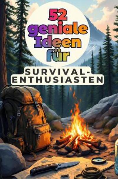52 geniale Ideen für Survival-Enthusiasten