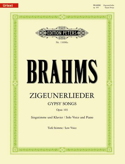 8 Gypsy Songs Op. 103