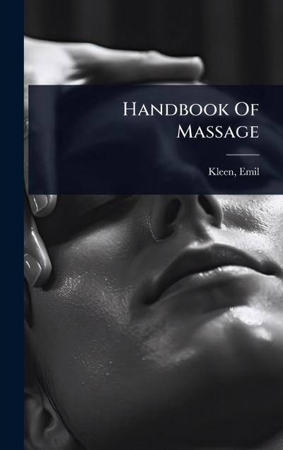 Handbook Of Massage