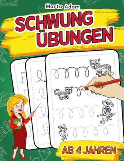 Schwungübungen Ab 4 Jahren