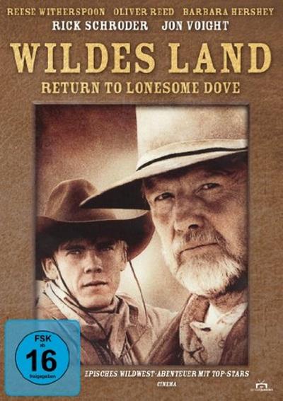 Wildes Land - Return to Lonesome Dove - 2 Disc DVD