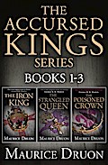 The Accursed Kings Series Books 1-3