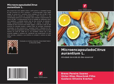 MicroencapsuladoCitrus aurantium L.