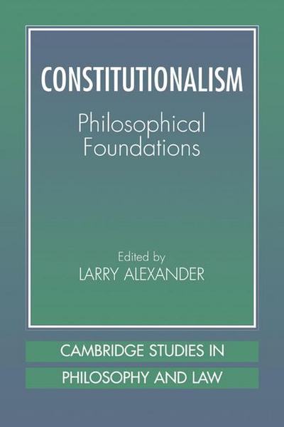 Constitutionalism