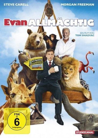 Evan Allmächtig (DVD) Min: 92/DD5.1/WS