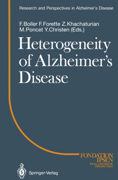 Heterogeneity of Alzheimer’s Disease