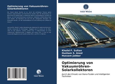Optimierung von Vakuumröhren-Solarkollektoren