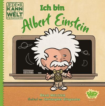 Jede-r kann die Welt verändern! - Ich bin Albert Einstein
