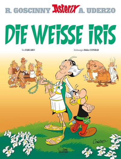 Asterix 40: Die Weiße Iris