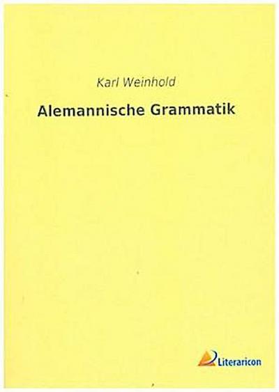 Alemannische Grammatik