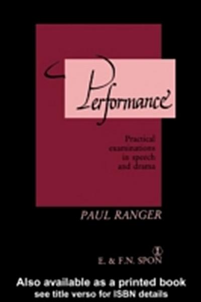 Performance