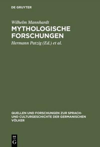 Mythologische Forschungen