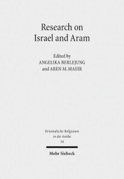 Research on Israel and Aram
