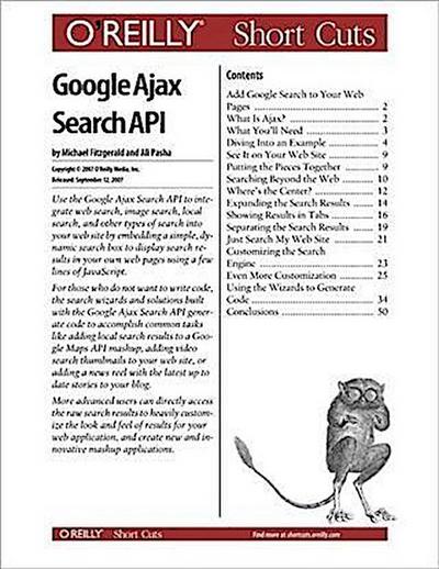Google Ajax Search API