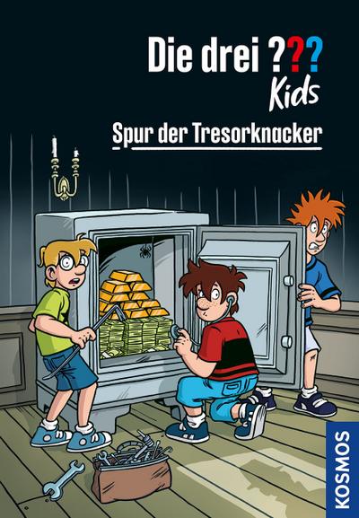 Die drei ??? Kids 102 - Spur der Tresorknacker