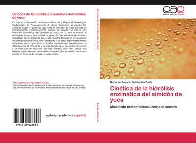 Cinética de la hidrólisis enzimática del almidón de yuca