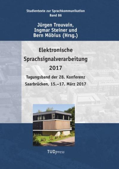 Elektronische Sprachsignalverarbeitung 2017