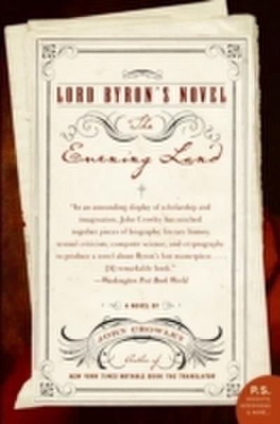 Lord Byron’s Novel