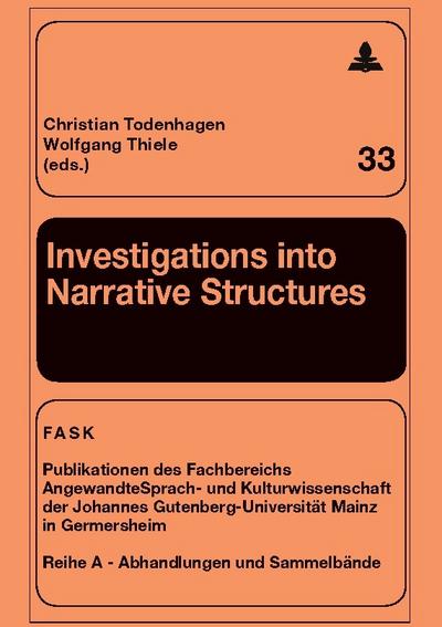 Investigations into Narrative Structures