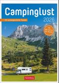 Campinglust Wochen-Kulturkalender 2026 - 53 unvergessliche Touren