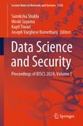 Data Science and Security