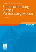 Formelsammlung für das Vermessungswesen