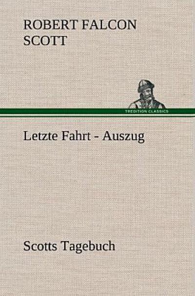 Letzte Fahrt - Auszug